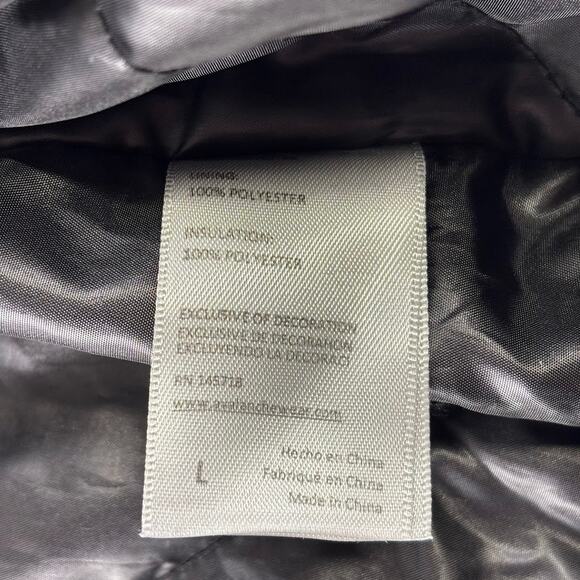 Avalanche Outdoor Supply Co Jacket Hooded Women's Large Black - Picture 9 of 12